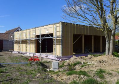 Maison Passive en Paille à Ambleuteuse (62)