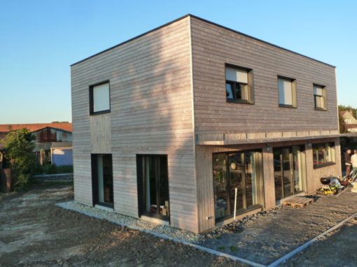 Maison BBC Paille à Neuville-Saint-Vaast (62)