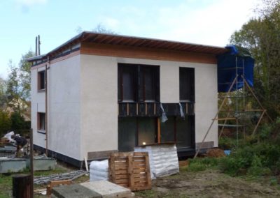 Clayes8 - Enduits extérieurs 2e couche
