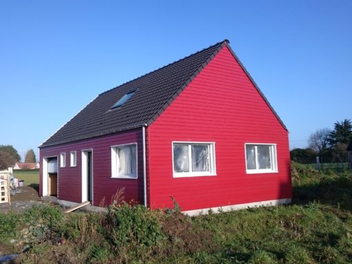 MAISON BOIS à Ecaillon (59)